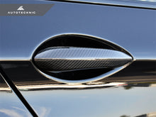 Load image into Gallery viewer, AutoTecknic Dry Carbon Fiber Door Handle Trims - BMW F10 5-Series | F06/ F12/ F13 6-Series | F01 7-Series