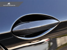 Load image into Gallery viewer, AutoTecknic Dry Carbon Fiber Door Handle Trims - BMW F10 5-Series | F06/ F12/ F13 6-Series | F01 7-Series