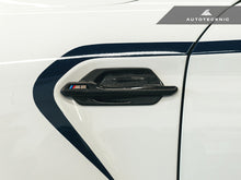 Load image into Gallery viewer, AutoTecknic Dry Carbon Fiber Fender Trims - BMW F87 M2