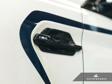 Load image into Gallery viewer, AutoTecknic Dry Carbon Fiber Fender Trims - BMW F87 M2