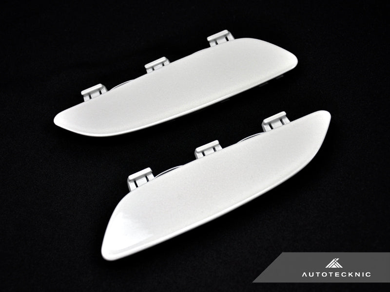 AutoTecknic Painted Front Bumper Reflectors - BMW E9X M3