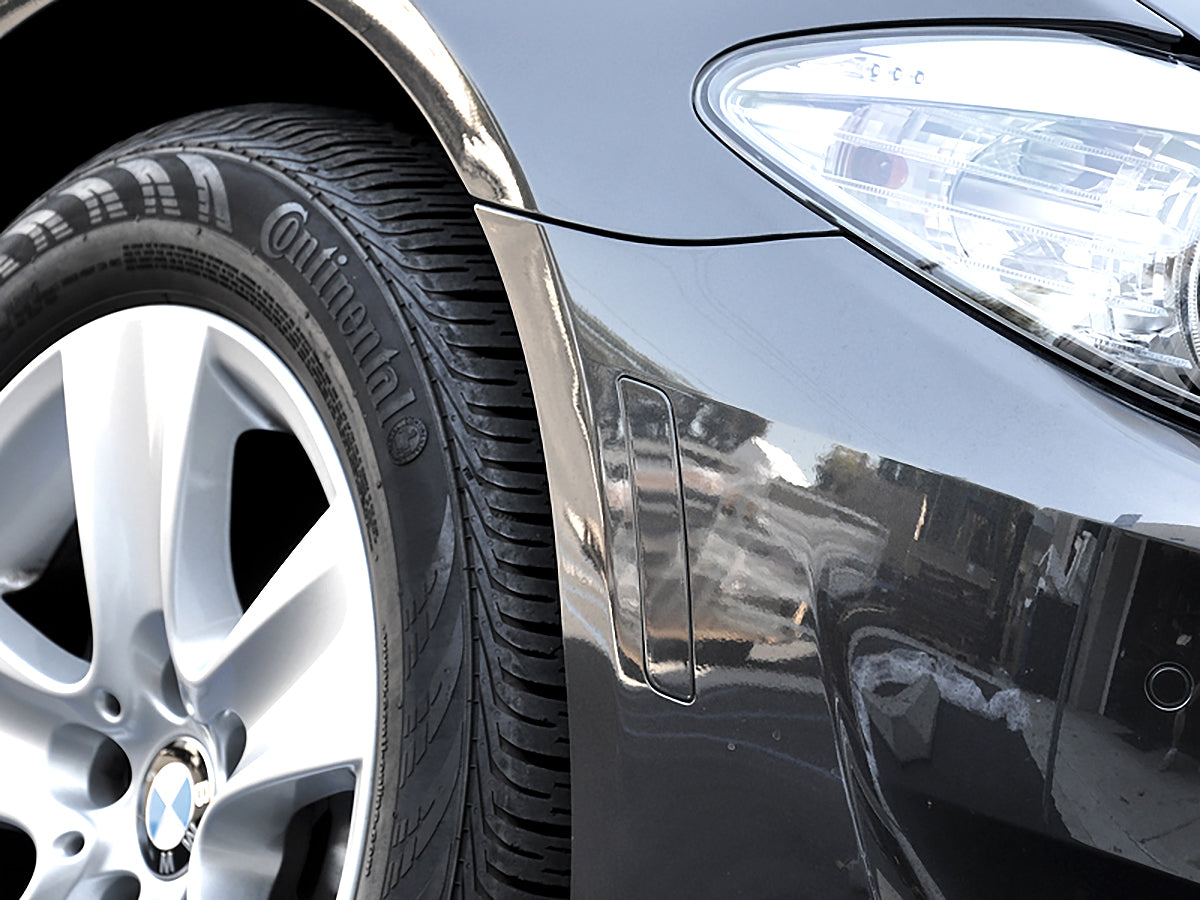 AutoTecknic Painted Front Bumper Reflectors - BMW F10 5-Series | F06/ F12/ F13 6-Series
