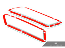 Load image into Gallery viewer, AutoTecknic Painted Front Bumper Reflectors - BMW F30 3-Series (Non-M Sport)