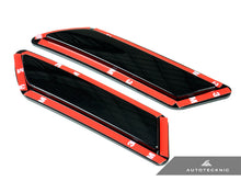 Load image into Gallery viewer, AutoTecknic Painted Front Bumper Reflectors - BMW F30 3-Series (Non-M Sport)