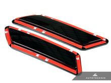 Load image into Gallery viewer, AutoTecknic Painted Front Bumper Reflectors - BMW F30 3-Series (Non-M Sport)