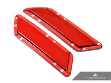 Load image into Gallery viewer, AutoTecknic Painted Front Bumper Reflectors - BMW F30 3-Series (Non-M Sport)