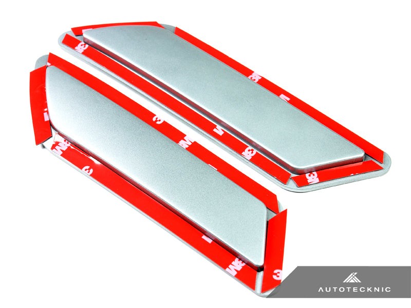 AutoTecknic Painted Front Bumper Reflectors - BMW F30 3-Series (Non-M Sport)