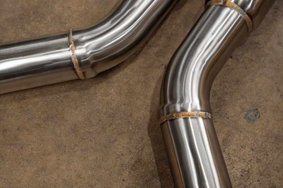 BMW E60 M5 Valved Sport Exhaust System