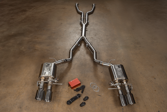 BMW E60 M5 Valved Sport Exhaust System