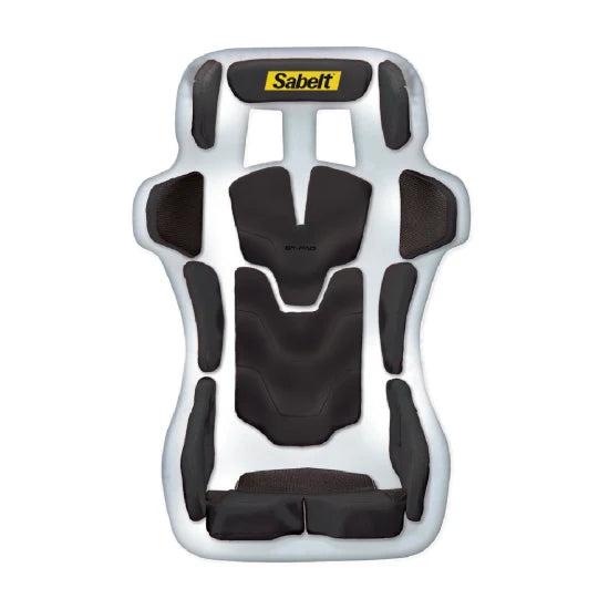 Sabelt GT-PAD Racing Seat Pad Kit - Sabelt GT-PAD pad kit view 4