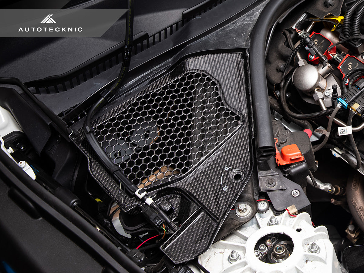 AutoTecknic Dry Carbon Engine Cowl Panel Trim Set - BMW G29 Z4