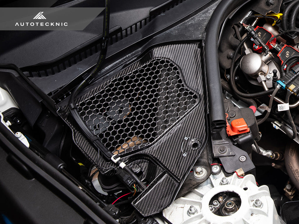 AutoTecknic Dry Carbon Engine Cowl Panel Trim Set - BMW G29 Z4