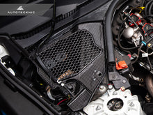 Load image into Gallery viewer, AutoTecknic Dry Carbon Engine Cowl Panel Trim Set - Toyota A90 Supra 2020-Up