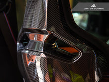 Load image into Gallery viewer, AutoTecknic Dry Carbon Fiber Seat Belt Outlet Cover Set - BMW G80 M3 | G82 M4 | G87 M2 | M Carbon Bucket Seats