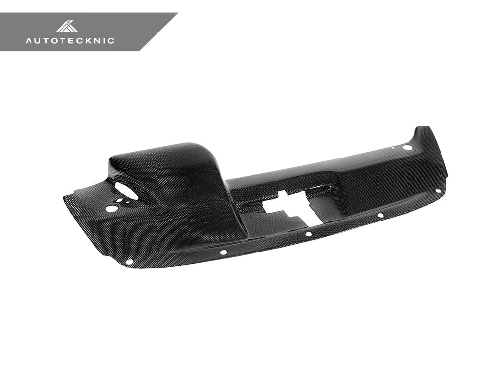 AutoTecknic Dry Carbon Fiber Cooling Shroud - Honda S2000