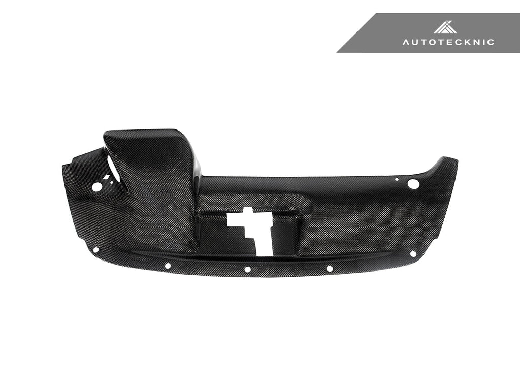 AutoTecknic Dry Carbon Fiber Cooling Shroud - Honda S2000