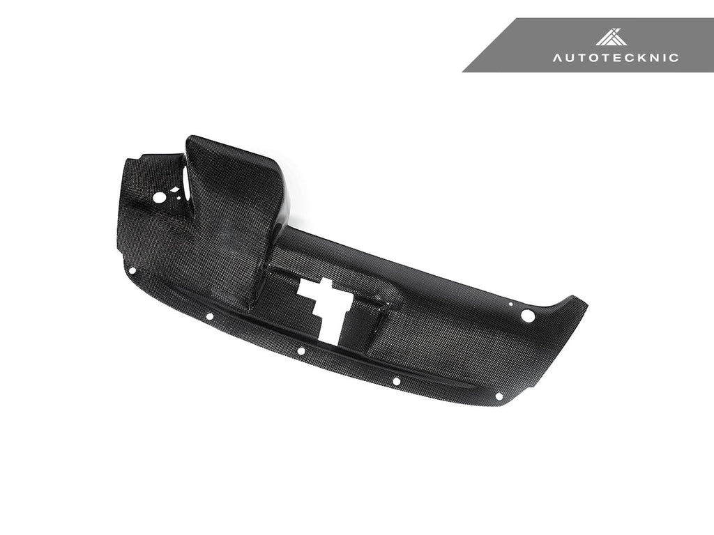 AutoTecknic Dry Carbon Fiber Cooling Shroud - Honda S2000