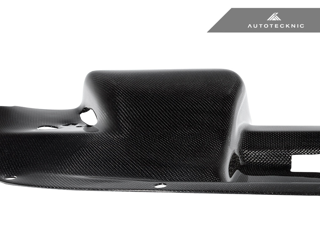 AutoTecknic Dry Carbon Fiber Cooling Shroud - Honda S2000