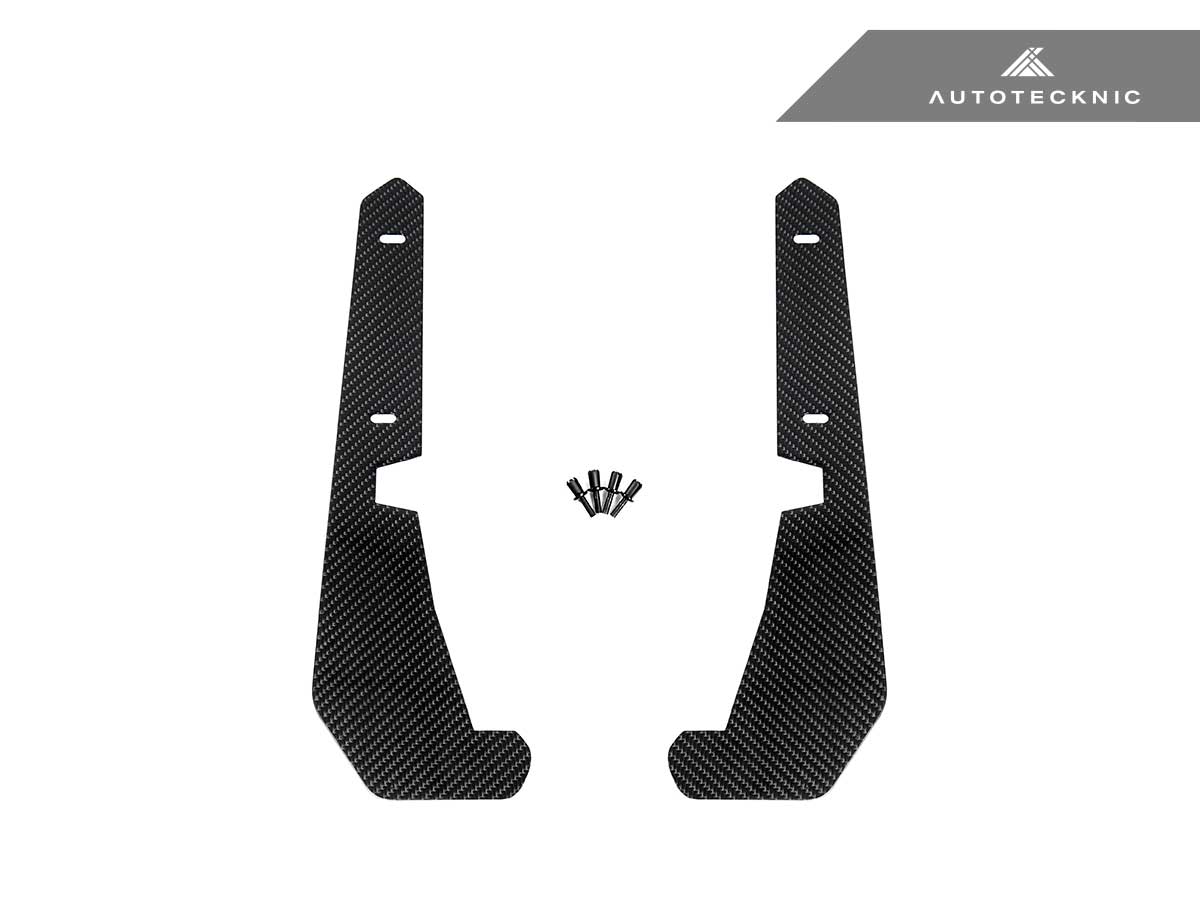 AutoTecknic Carbon Fiber Front Splash Guards - BMW G90/ G99 M5