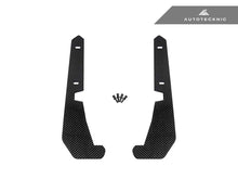 Load image into Gallery viewer, AutoTecknic Carbon Fiber Front Splash Guards - G90/ G99 M5