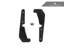 Load image into Gallery viewer, AutoTecknic Carbon Fiber Front Splash Guards - G90/ G99 M5