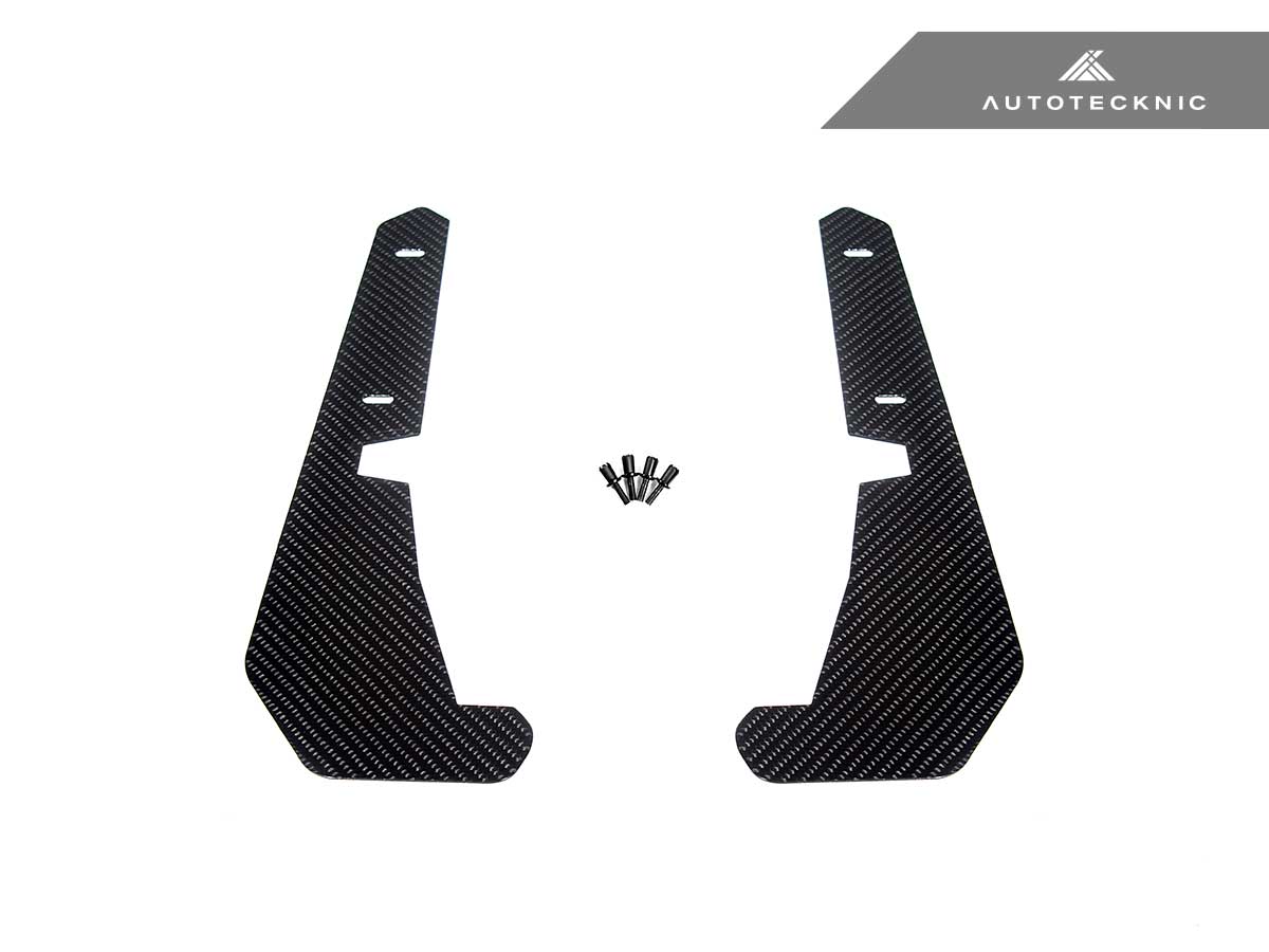 AutoTecknic Carbon Fiber Front Splash Guards - BMW G90/ G99 M5