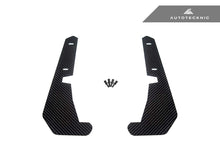 Load image into Gallery viewer, AutoTecknic Carbon Fiber Front Splash Guards - G90/ G99 M5