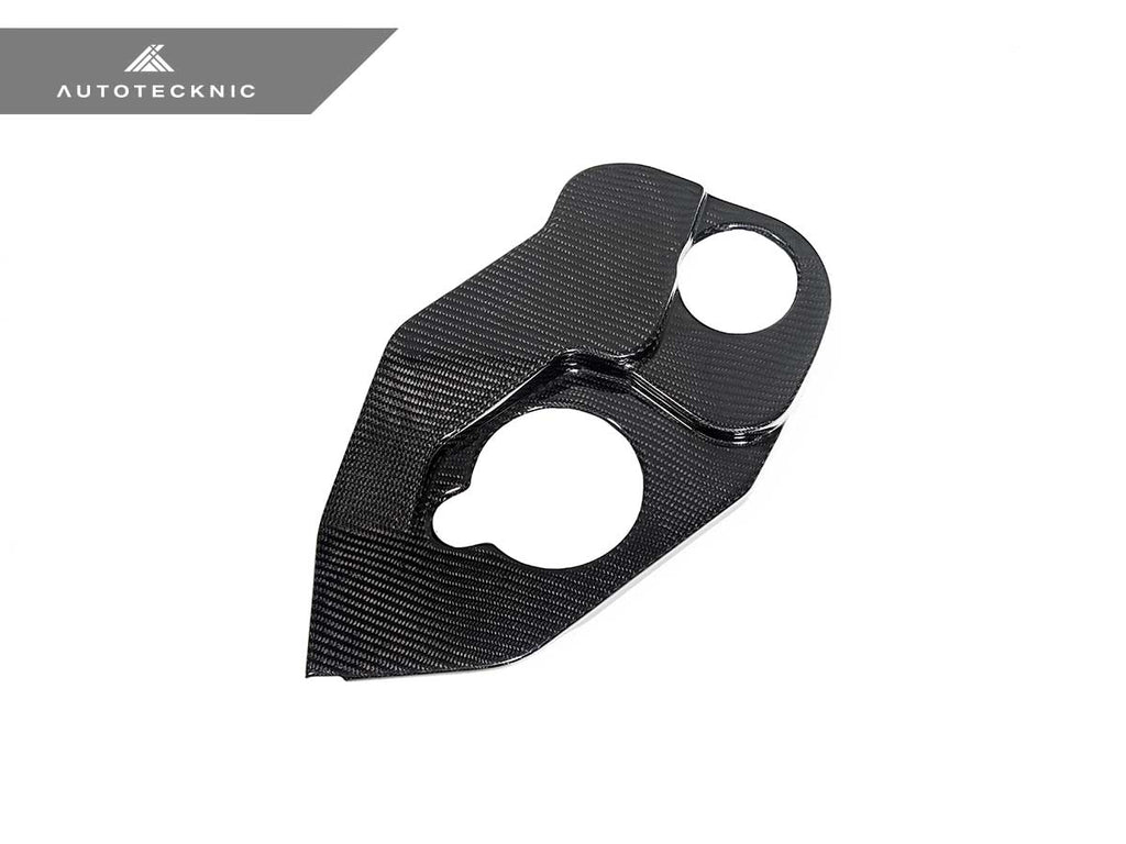 AutoTecknic Dry Carbon Fiber Engine Bay Trim - Toyota A90 Supra