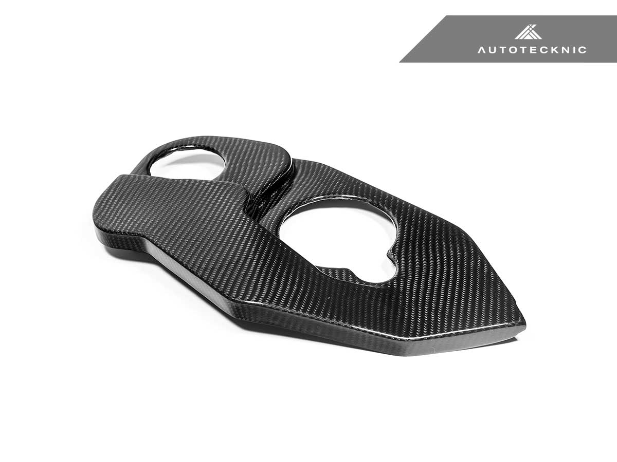 AutoTecknic Dry Carbon Fiber Engine Bay Trim - Toyota A90 Supra