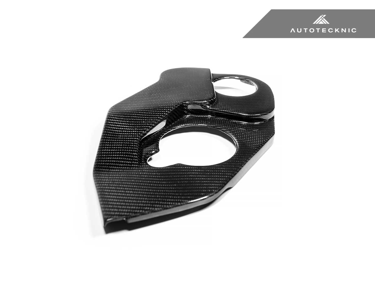 AutoTecknic Dry Carbon Fiber Engine Bay Trim - Toyota A90 Supra