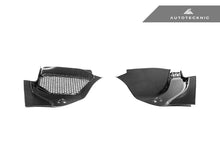 Load image into Gallery viewer, AutoTecknic Dry Carbon Engine Cowl Panel Trim Set - BMW F90 M5