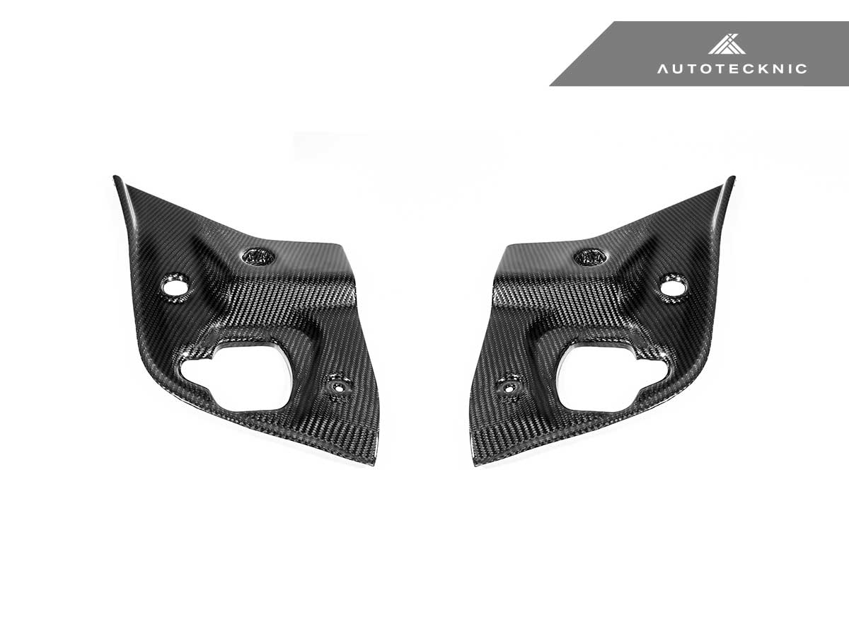 AutoTecknic Dry Carbon Fiber Engine Bay Trim - Toyota A90 Supra