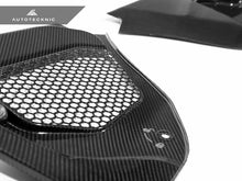 Load image into Gallery viewer, AutoTecknic Dry Carbon Engine Cowl Panel Trim Set - BMW F90 M5