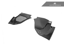 Load image into Gallery viewer, AutoTecknic Dry Carbon Engine Cowl Panel Trim Set - BMW F90 M5