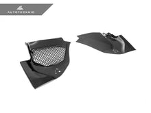 Load image into Gallery viewer, AutoTecknic Dry Carbon Engine Cowl Panel Trim Set - BMW F90 M5