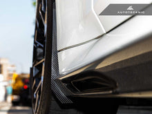 Load image into Gallery viewer, AutoTecknic Carbon Fiber Front Splash Guards - G90/ G99 M5