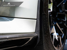 Load image into Gallery viewer, AutoTecknic Carbon Fiber Front Splash Guards - G90/ G99 M5