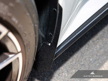 Load image into Gallery viewer, AutoTecknic Carbon Fiber Front Splash Guards - G90/ G99 M5