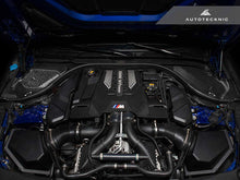 Load image into Gallery viewer, AutoTecknic Dry Carbon Engine Cowl Panel Trim Set - BMW F90 M5