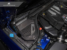 Load image into Gallery viewer, AutoTecknic Dry Carbon Engine Cowl Panel Trim Set - BMW F90 M5