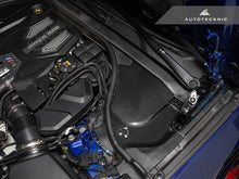 Load image into Gallery viewer, AutoTecknic Dry Carbon Engine Cowl Panel Trim Set - BMW F90 M5