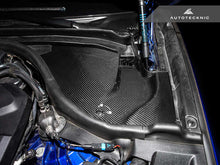 Load image into Gallery viewer, AutoTecknic Dry Carbon Engine Cowl Panel Trim Set - BMW F90 M5
