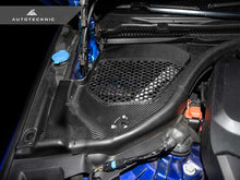 Load image into Gallery viewer, AutoTecknic Dry Carbon Engine Cowl Panel Trim Set - BMW F90 M5