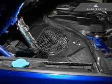 Load image into Gallery viewer, AutoTecknic Dry Carbon Engine Cowl Panel Trim Set - BMW F90 M5