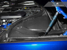 Load image into Gallery viewer, AutoTecknic Dry Carbon Engine Cowl Panel Trim Set - BMW F90 M5