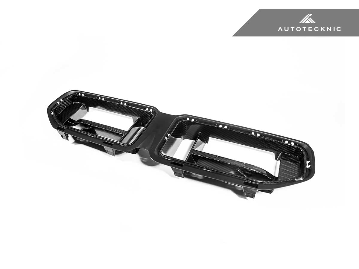 AutoTecknic Dry Carbon Club Sport Front Grille - G87 M2