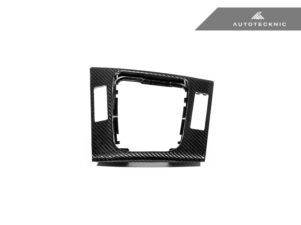 AutoTecknic Pre-Preg Carbon Fiber Center Console – BMW E46 M3 (Manual)