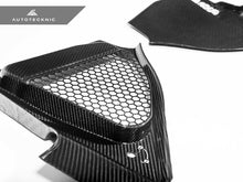 Load image into Gallery viewer, AutoTecknic Dry Carbon Engine Cowl Panel Trim Set - BMW F97 X3M | F98 X4M