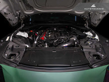 Load image into Gallery viewer, AutoTecknic Dry Carbon Fiber Engine Bay Trim - Toyota A90 Supra