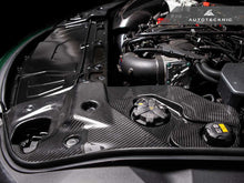 Load image into Gallery viewer, AutoTecknic Dry Carbon Fiber Engine Bay Trim - Toyota A90 Supra